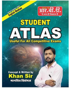 Student ATLAS Useful For All Competitive Exam By Khan Sir